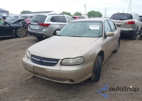 2003 Chevrolet Malibu Ls из США, поврежденный, VIN 1G1NE52J03M590149